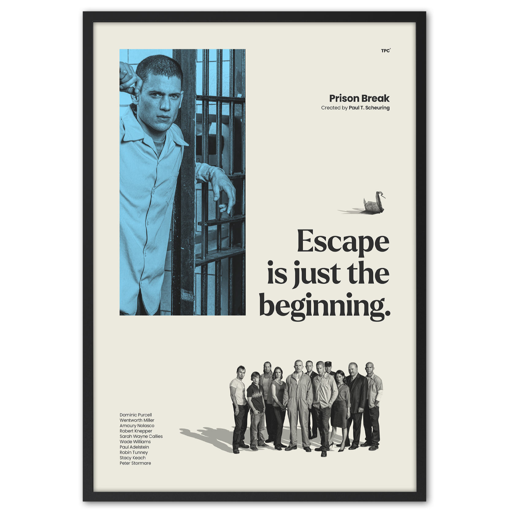 Prison Break Poster